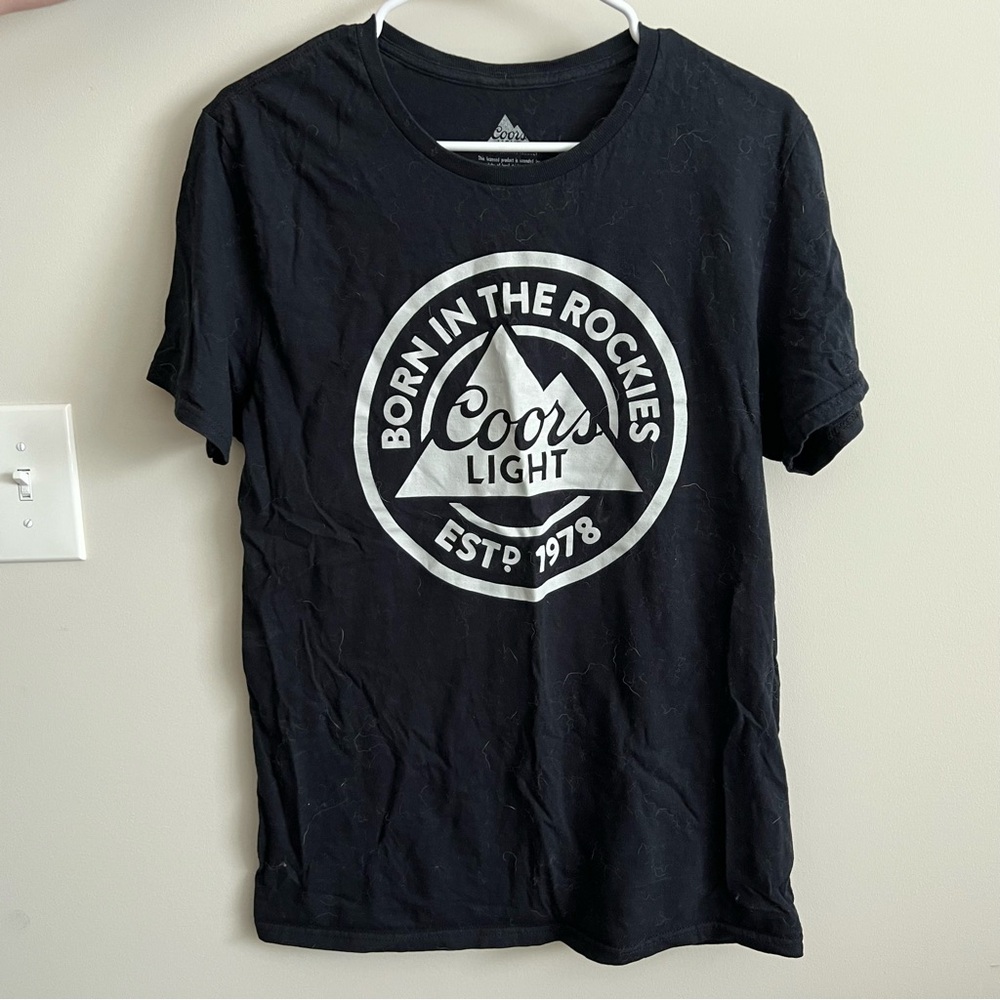 Coors light t-shirt